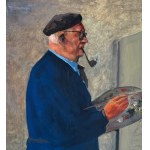 ANONIMO, Portrait of the painter