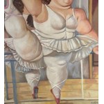 ANONIMO, Dancing woman