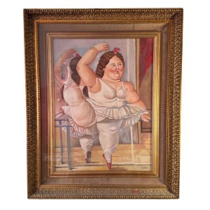 ANONIMO, Dancing woman