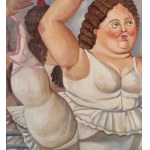 ANONIMO, Dancing woman