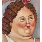 ANONIMO, Dancing woman