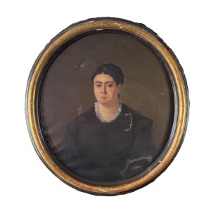 ANONIMO, Portrait of a woman