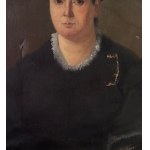 ANONIMO, Portrait of a woman