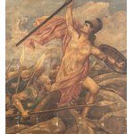 ANONIMO, Battle scene