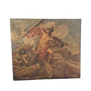 ANONIMO, Battle scene