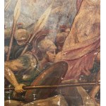 ANONIMO, Battle scene