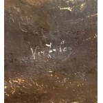 UNIDENTIFIED SIGNATURE, Cavalry battle scene