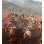UNIDENTIFIED SIGNATURE, Cavalry battle scene