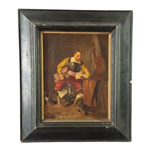 ANONIMO, Soldier reading