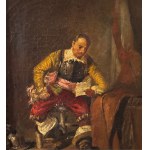 ANONIMO, Soldier reading