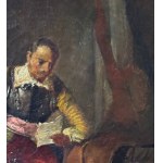 ANONIMO, Soldier reading