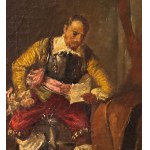 ANONIMO, Soldier reading