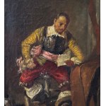 ANONIMO, Soldier reading