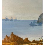 ANONIMO, View of Ischia