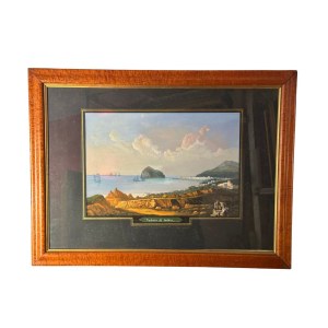 ANONIMO, View of Ischia