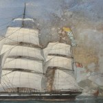 UNIDENTIFIED SIGNATURE, Sailboat