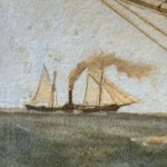 UNIDENTIFIED SIGNATURE, Sailboat