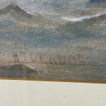 UNIDENTIFIED SIGNATURE, Sailboat