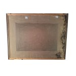 ANONIMO, Biblical scene in a modern style