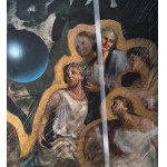 ANONIMO, Biblical scene in a modern style