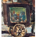 R. CARIGNANI, Neapolitan popular scene - R. CARIGNANI