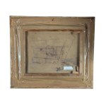 R. CARIGNANI, Neapolitan popular scene - R. CARIGNANI