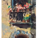 R. CARIGNANI, Neapolitan popular scene - R. CARIGNANI