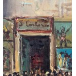 R. CARIGNANI, Neapolitan popular scene - R. CARIGNANI