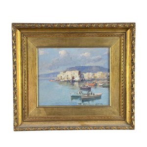 Mario Maresca Serra, Neapolitan seascape - Mario Maresca Serra