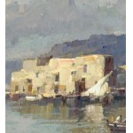Mario Maresca Serra, Neapolitan seascape - Mario Maresca Serra
