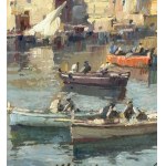 Mario Maresca Serra, Neapolitan seascape - Mario Maresca Serra
