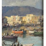 Mario Maresca Serra, Neapolitan seascape - Mario Maresca Serra