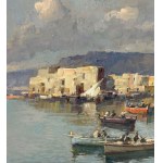 Mario Maresca Serra, Neapolitan seascape - Mario Maresca Serra