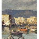 Mario Maresca Serra, Neapolitan seascape - Mario Maresca Serra