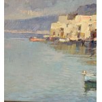Mario Maresca Serra, Neapolitan seascape - Mario Maresca Serra