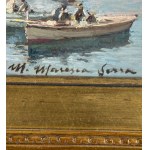 Mario Maresca Serra, Neapolitan seascape - Mario Maresca Serra