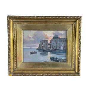 Mario Maresca Serra, Neapolitan seascape - Mario Maresca Serra