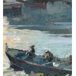 Mario Maresca Serra, Neapolitan seascape - Mario Maresca Serra