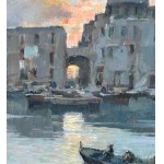 Mario Maresca Serra, Neapolitan seascape - Mario Maresca Serra