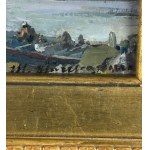 Mario Maresca Serra, Neapolitan seascape - Mario Maresca Serra