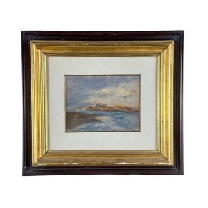 Glimpse of the coast