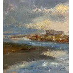 Glimpse of the coast