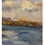 Glimpse of the coast