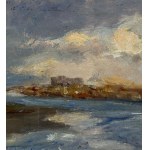 Glimpse of the coast