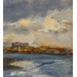 Glimpse of the coast