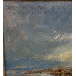 Glimpse of the coast