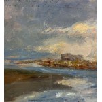 Glimpse of the coast