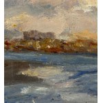 Glimpse of the coast