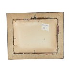 Oscar Ricciardi, Seaside view with a boat - Oscar Ricciardi