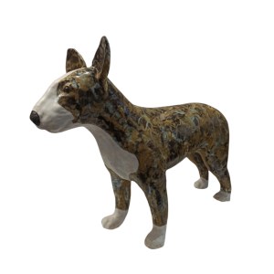 Elżbieta Janczak-Wałaszek CERAMIC DOG BULTERIER
